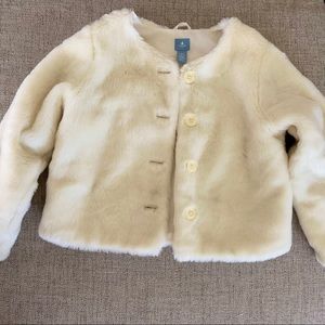 Girls Faux Fur Jacket